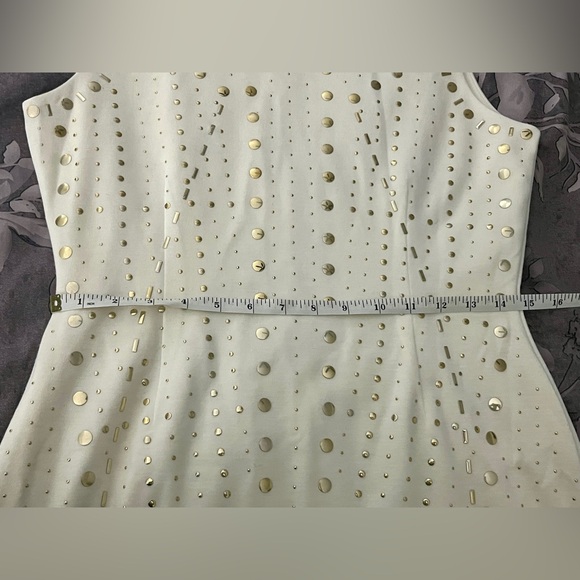 Dress with gold studs - Picture 11 of 11